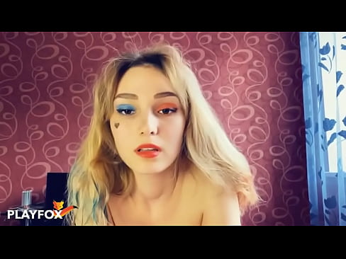 ❤️ Magické okuliare na virtuálnu realitu mi poskytli sex s Harley Quinn ❤️ Jedinečné porno na nás ❌️